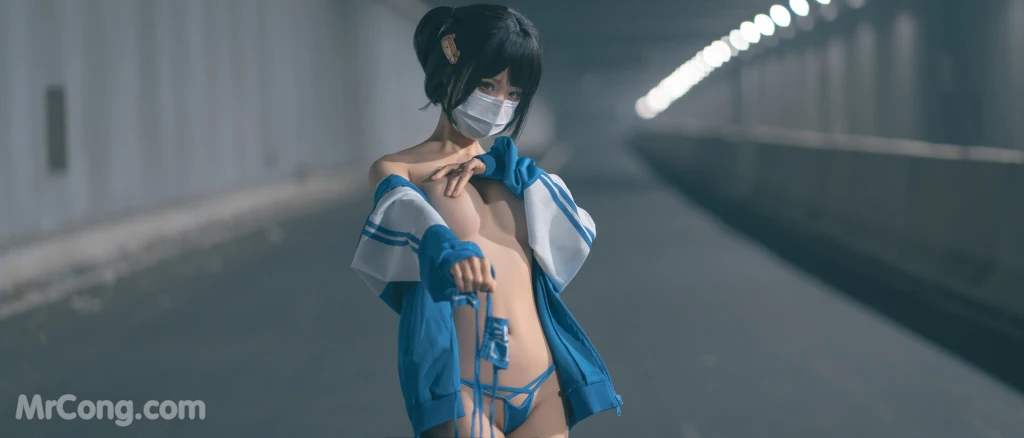 Coser蠢沫沫 chunmomo Vol136叫兽的恶作剧学妹篇 133 photos - 113