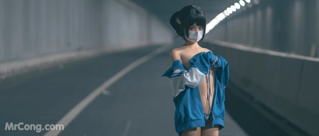 Coser蠢沫沫 chunmomo Vol136叫兽的恶作剧学妹篇 133 photos - 115