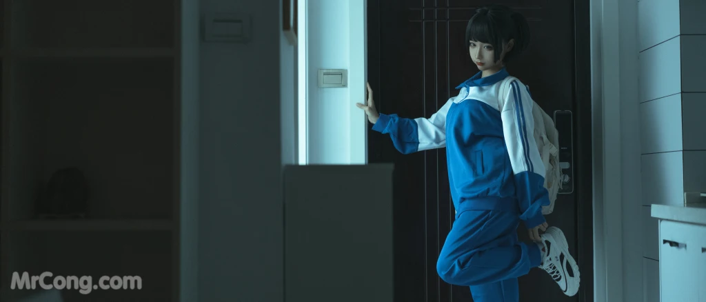 Coser蠢沫沫 chunmomo Vol136叫兽的恶作剧学妹篇 133 photos - 128