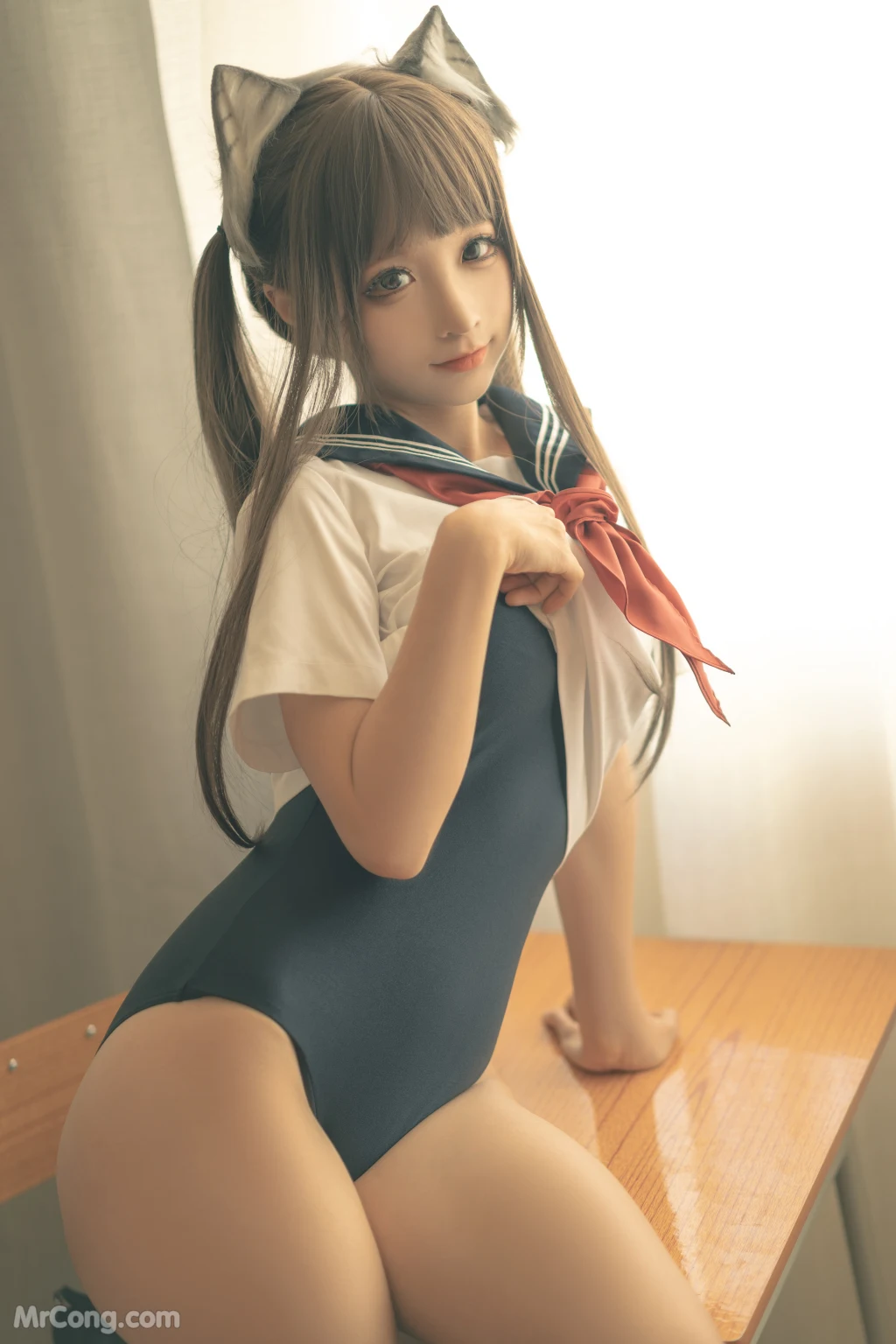 Coser蠢沫沫 chunmomo Vol137 放学后 130 photos - 14