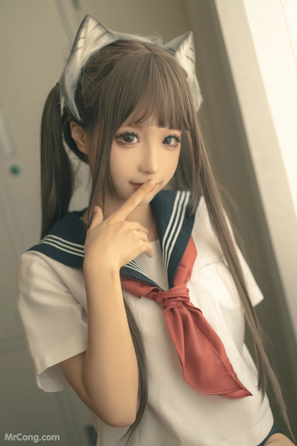 Coser蠢沫沫 chunmomo Vol137 放学后 130 photos - 18