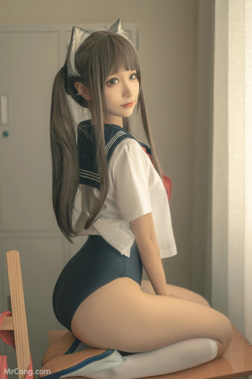 Coser蠢沫沫 chunmomo Vol137 放学后 130 photos - 21