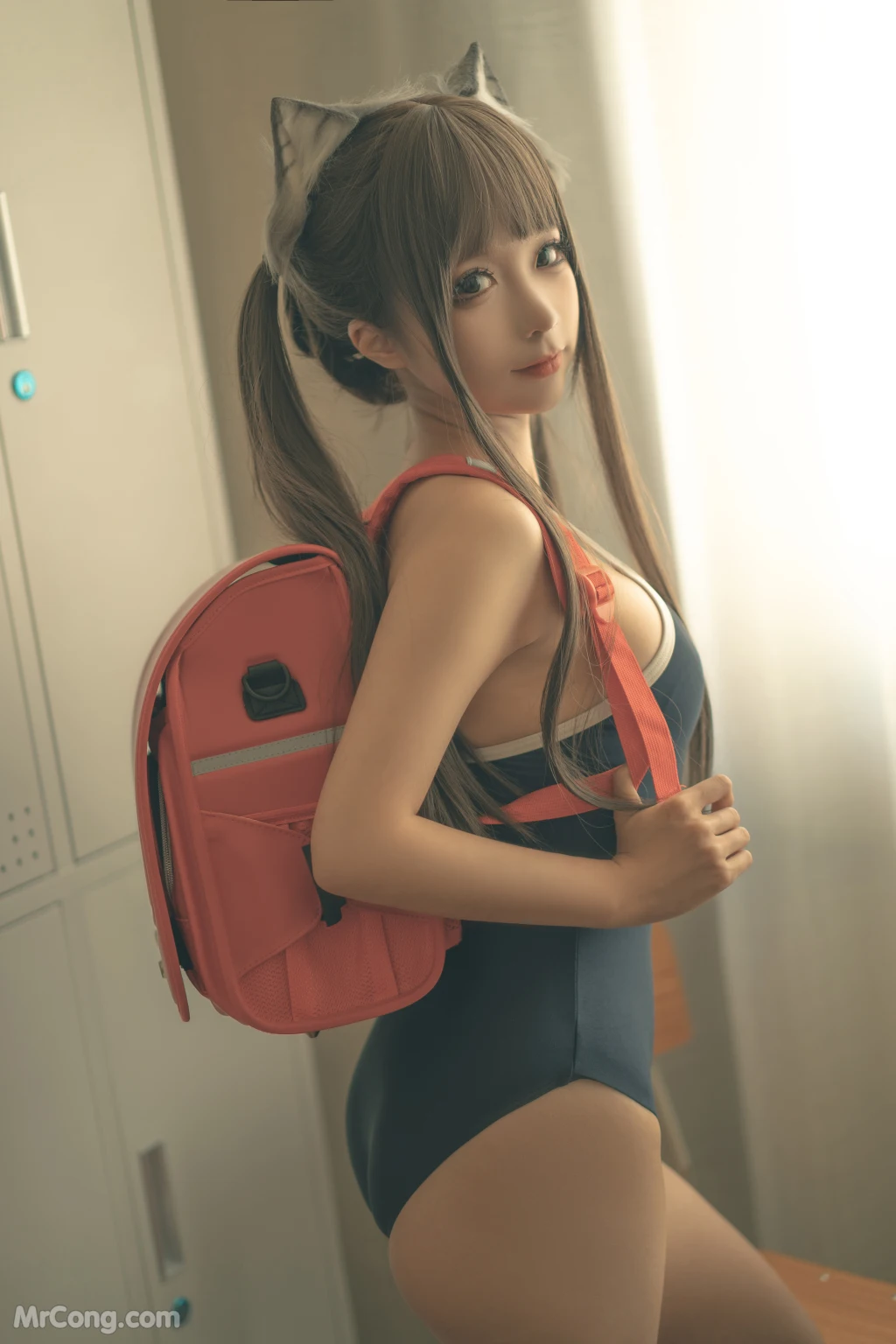Coser蠢沫沫 chunmomo Vol137 放学后 130 photos - 33