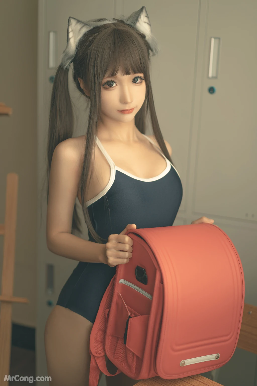 Coser蠢沫沫 chunmomo Vol137 放学后 130 photos - 34