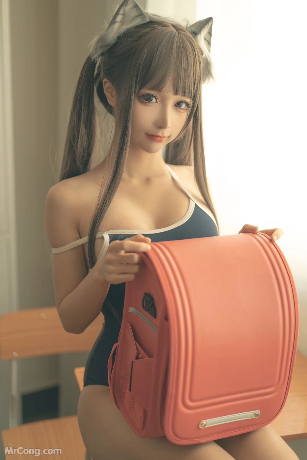 Coser蠢沫沫 chunmomo Vol137 放学后 130 photos - 40