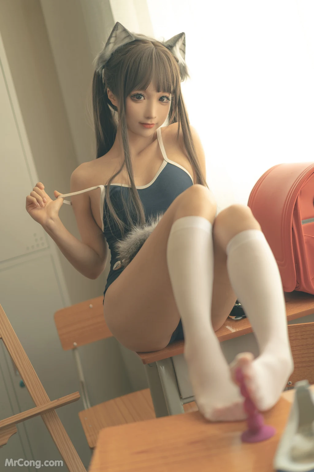 Coser蠢沫沫 chunmomo Vol137 放学后 130 photos - 49