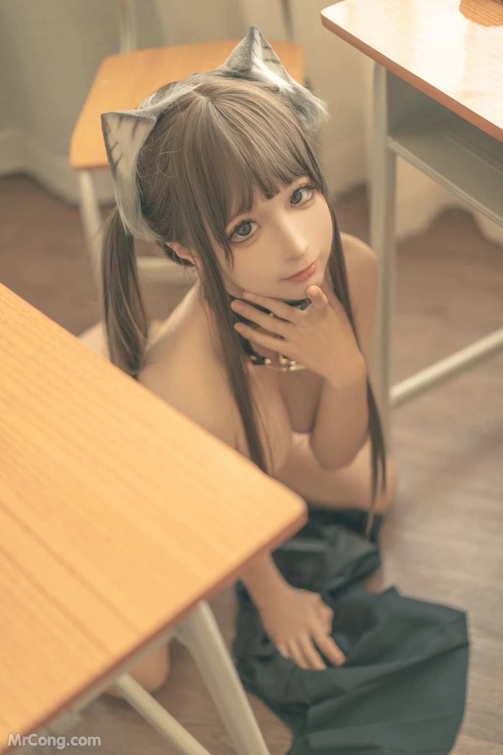 Coser蠢沫沫 chunmomo Vol137 放学后 130 photos - 91