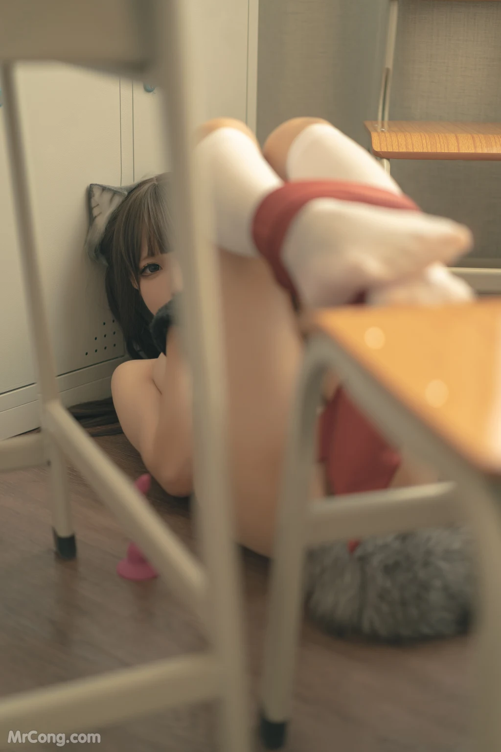 Coser蠢沫沫 chunmomo Vol137 放学后 130 photos - 115