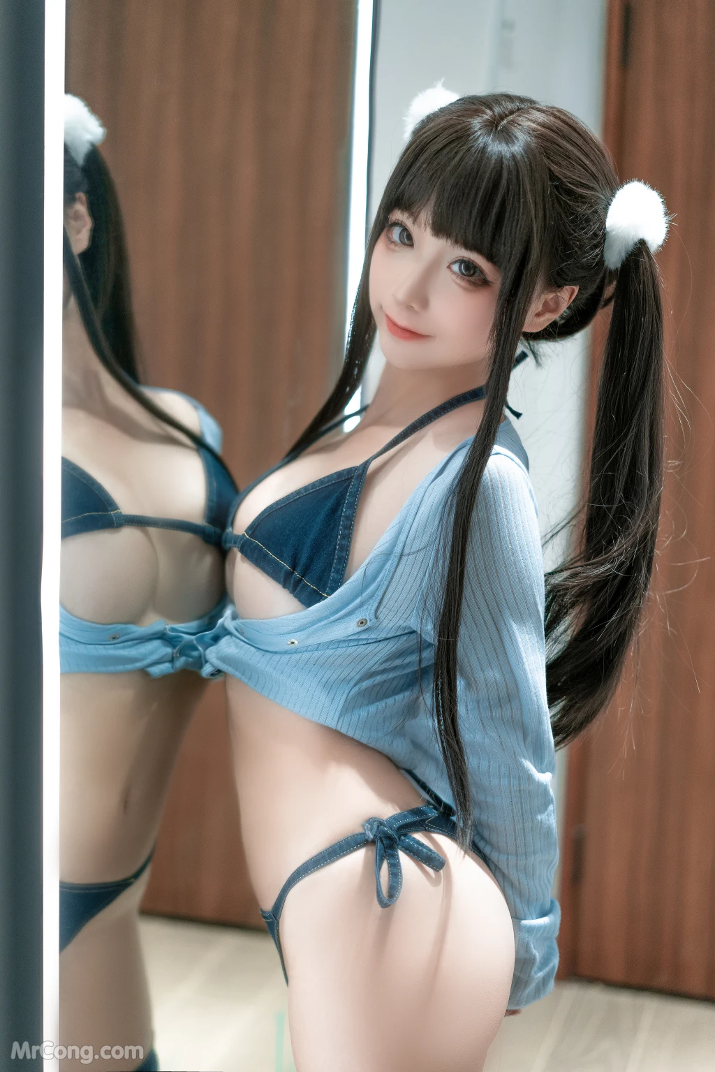 Coser蠢沫沫 chunmomo Vol139 吉他妹妹20 130 photos - 47