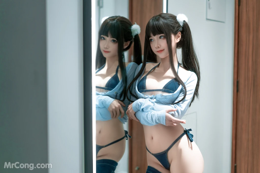 Coser蠢沫沫 chunmomo Vol139 吉他妹妹20 130 photos - 50