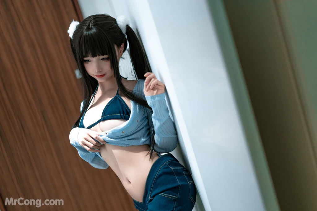 Coser蠢沫沫 chunmomo Vol139 吉他妹妹20 130 photos - 54
