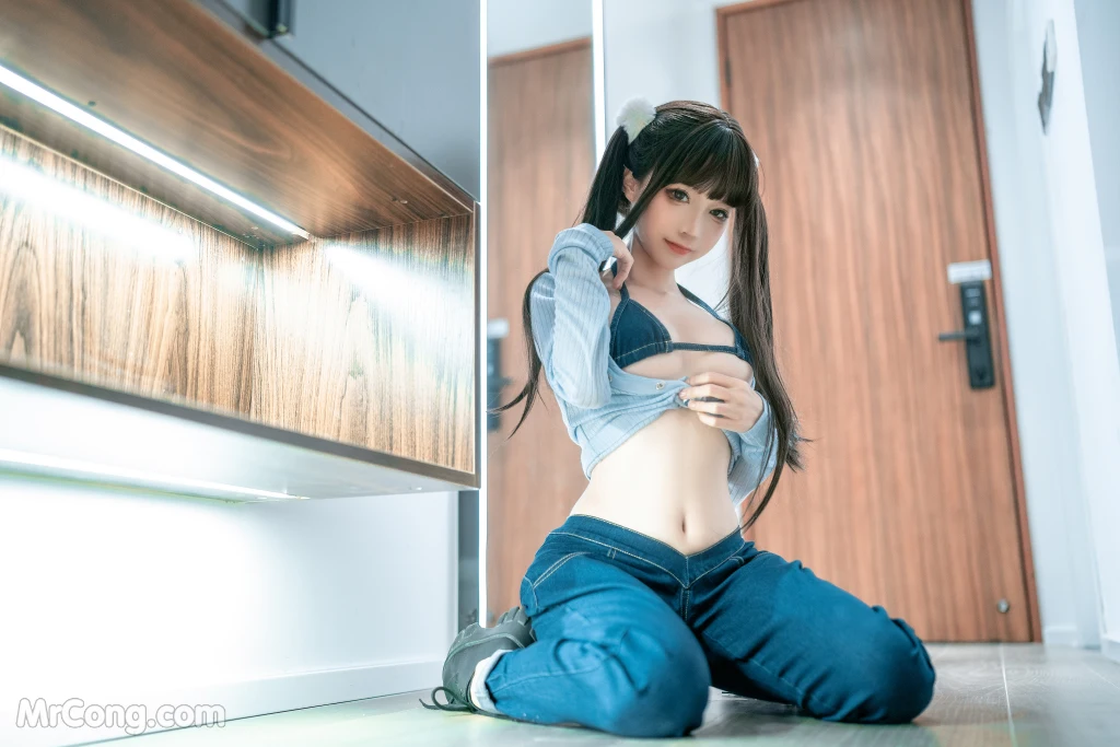 Coser蠢沫沫 chunmomo Vol139 吉他妹妹20 130 photos - 57