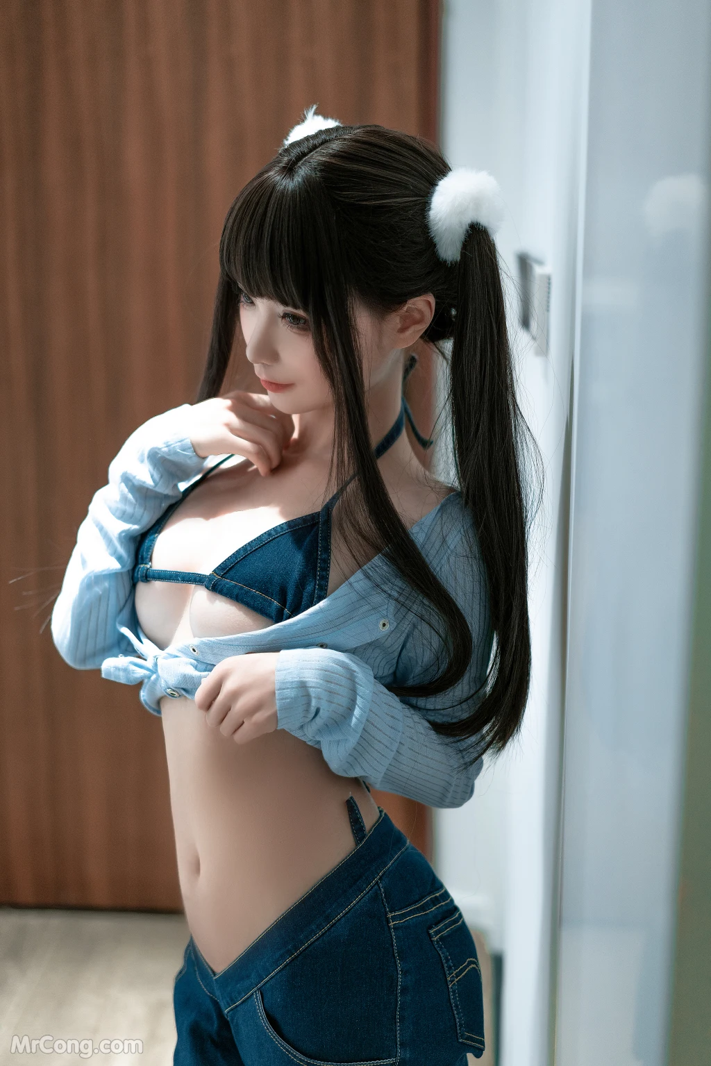 Coser蠢沫沫 chunmomo Vol139 吉他妹妹20 130 photos - 76