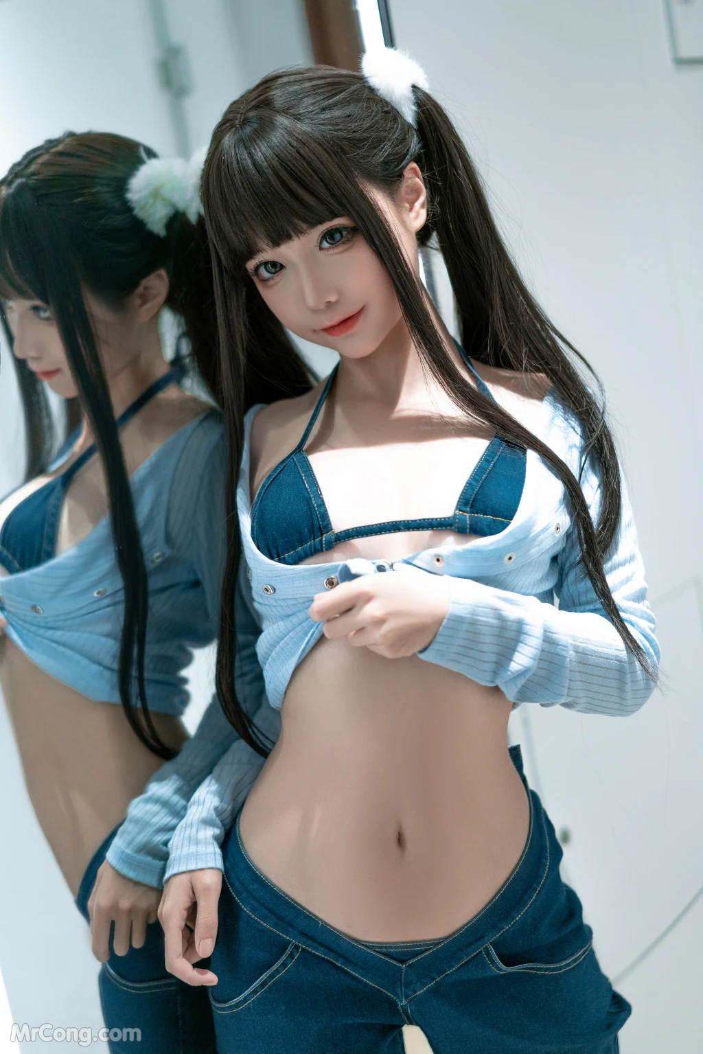 Coser蠢沫沫 chunmomo Vol139 吉他妹妹20 130 photos - 98