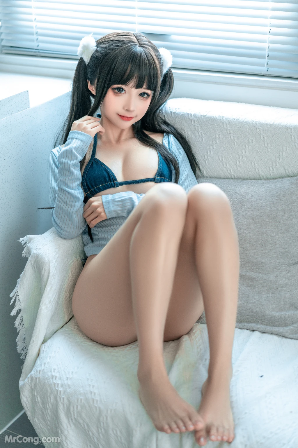 Coser蠢沫沫 chunmomo Vol139 吉他妹妹20 130 photos - 100