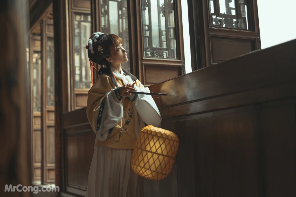 Coser蠢沫沫 chunmomo Vol142 汉服私影 9 photos