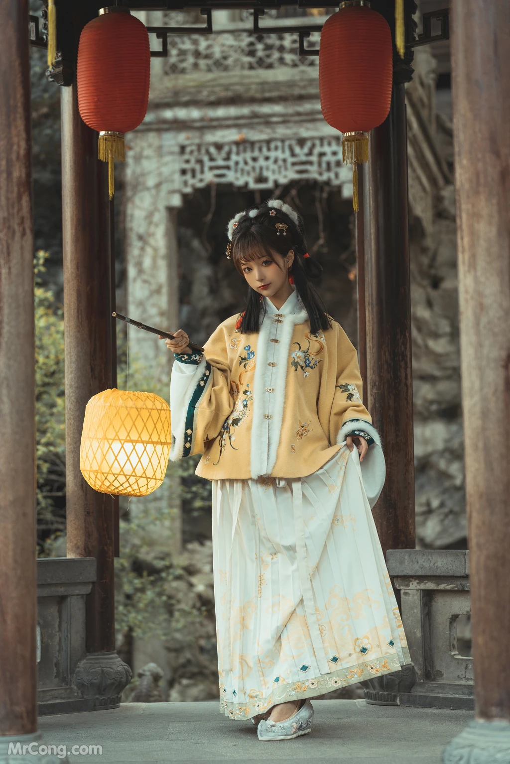 Coser蠢沫沫 chunmomo Vol142 汉服私影 9 photos - 5