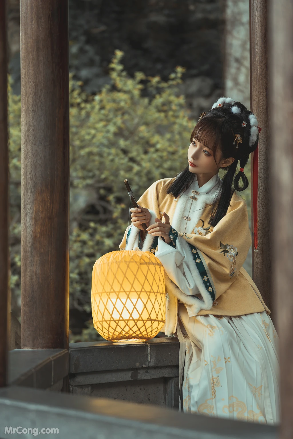 Coser蠢沫沫 chunmomo Vol142 汉服私影 9 photos - 6