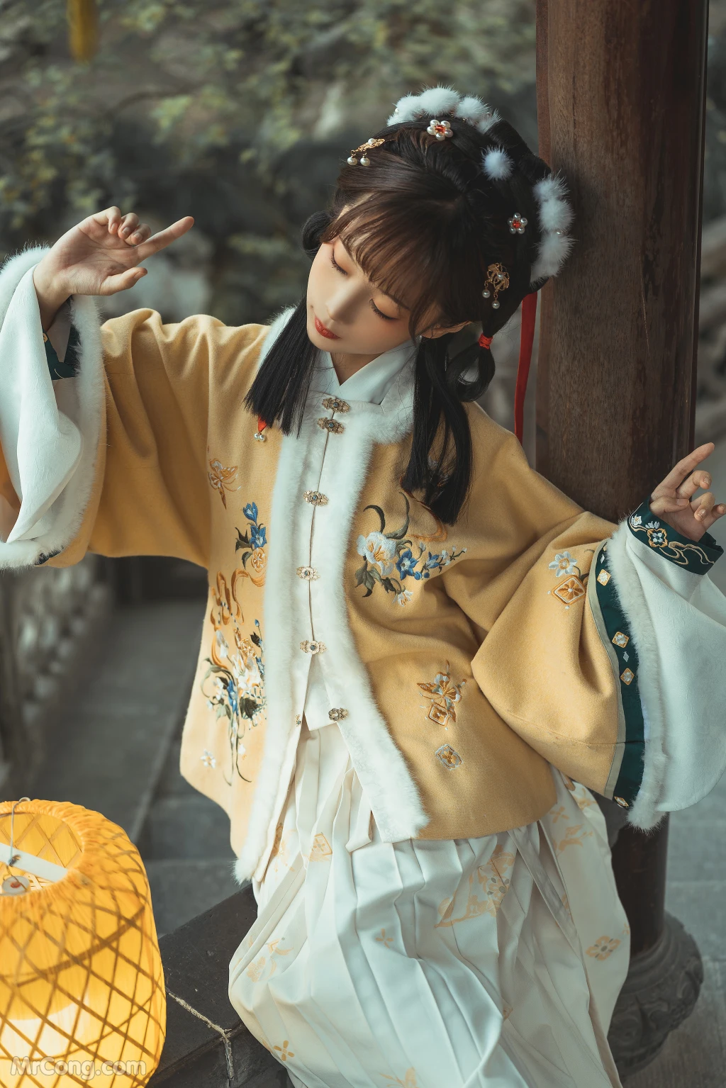 Coser蠢沫沫 chunmomo Vol142 汉服私影 9 photos - 7