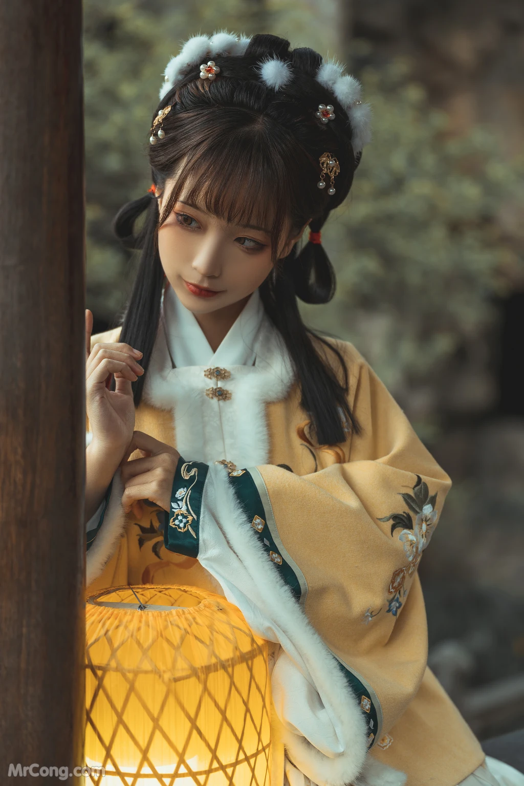 Coser蠢沫沫 chunmomo Vol142 汉服私影 9 photos - 8