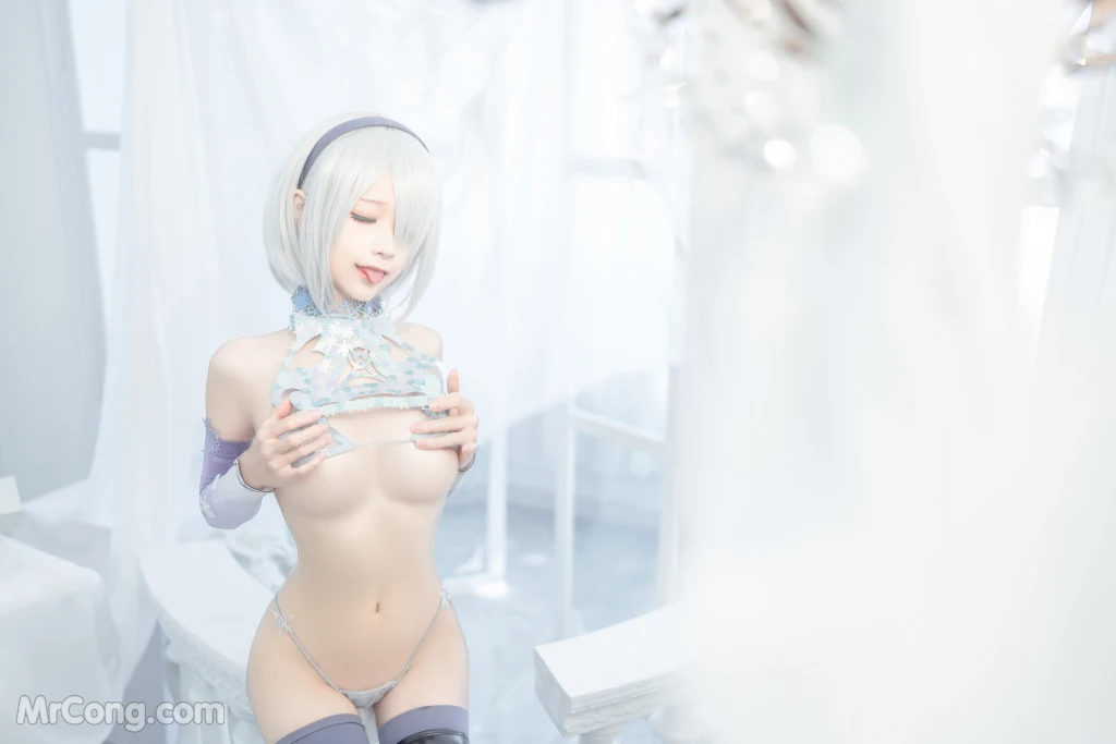 Coser蠢沫沫 chunmomo Vol144 2B-冰雪 35 photos - 6