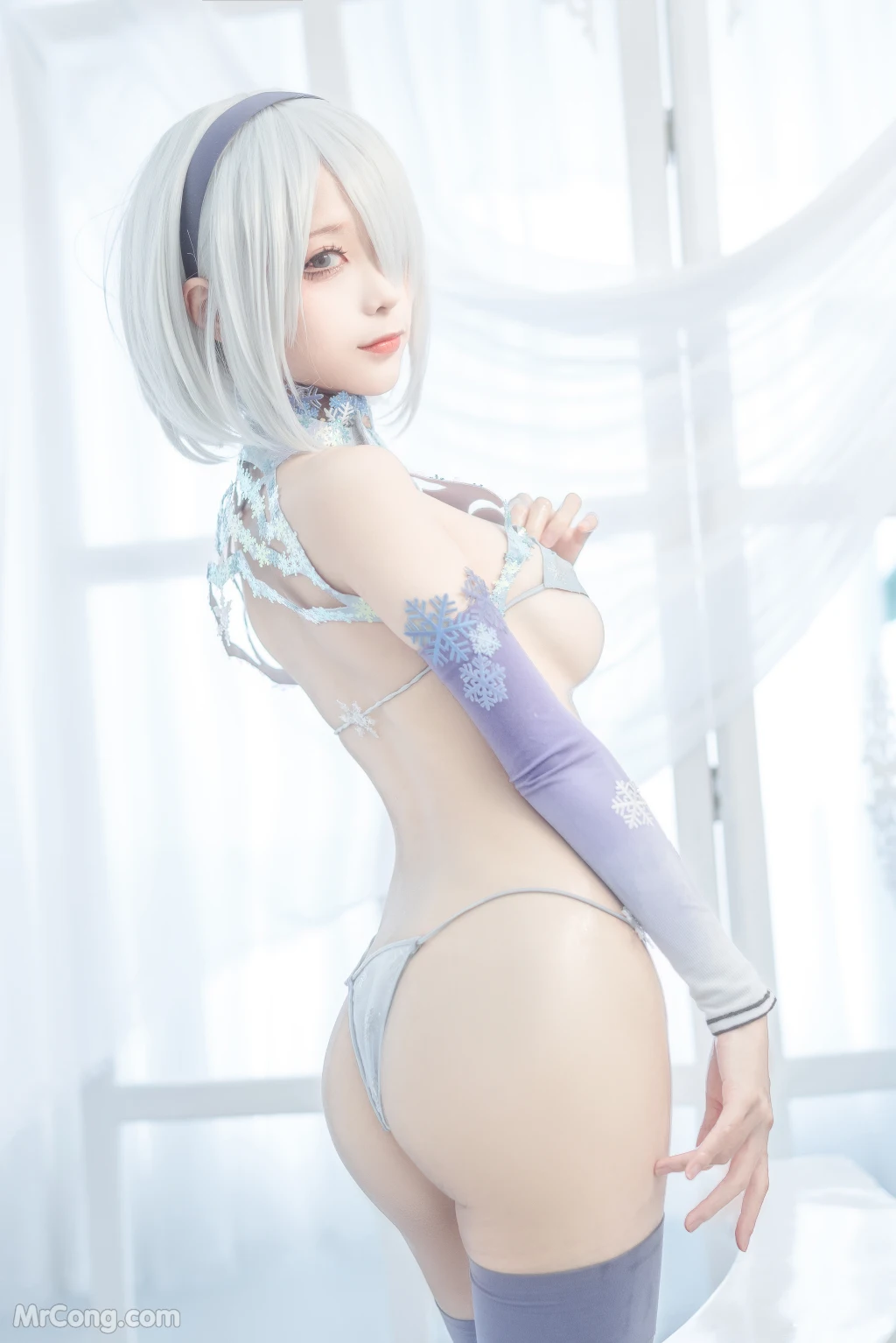 Coser蠢沫沫 chunmomo Vol144 2B-冰雪 35 photos - 16