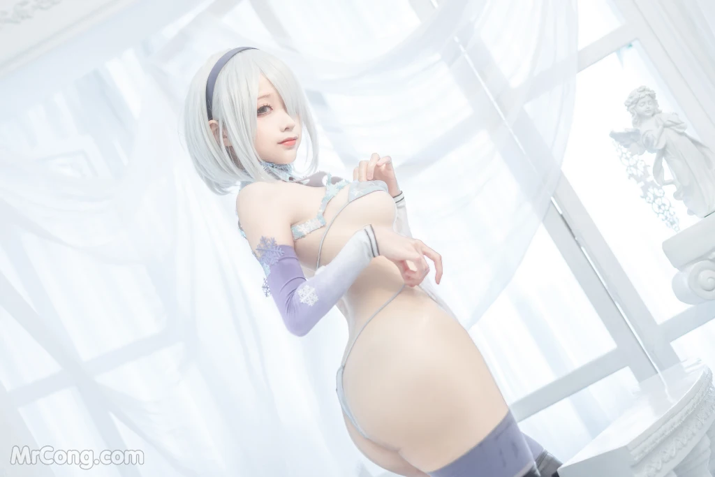 Coser蠢沫沫 chunmomo Vol144 2B-冰雪 35 photos - 17