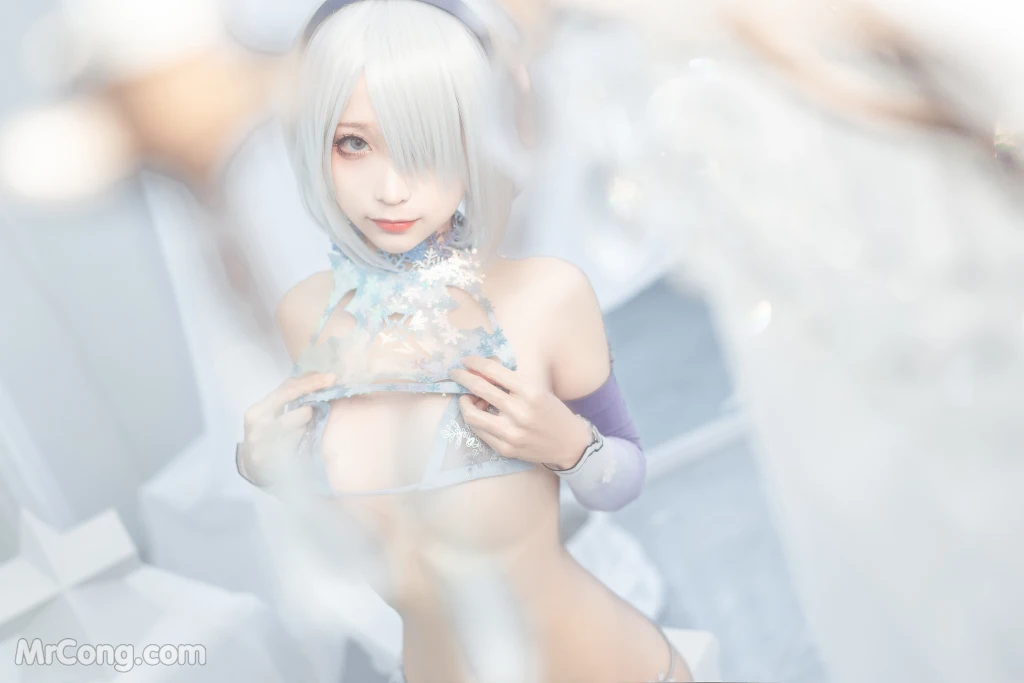 Coser蠢沫沫 chunmomo Vol144 2B-冰雪 35 photos - 24