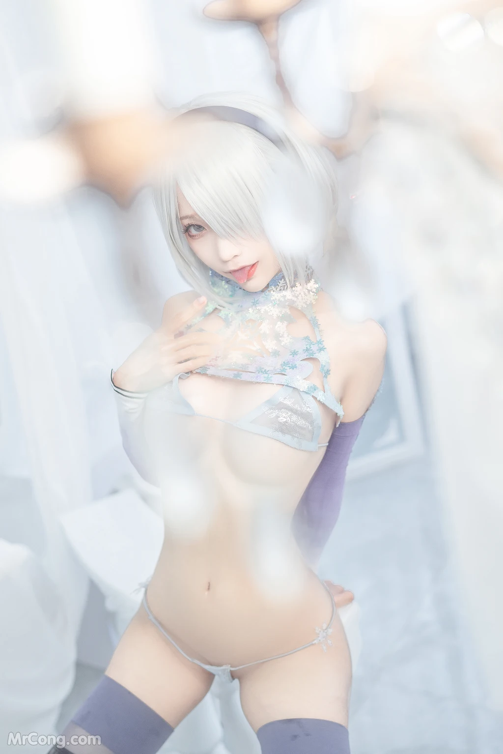 Coser蠢沫沫 chunmomo Vol144 2B-冰雪 35 photos - 25