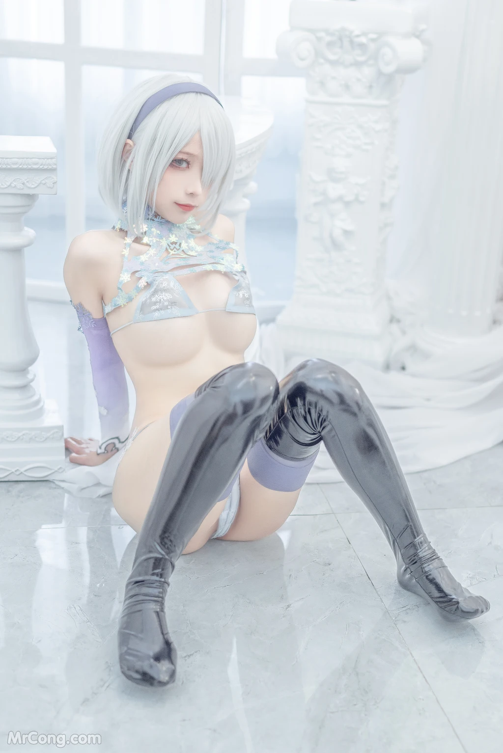 Coser蠢沫沫 chunmomo Vol144 2B-冰雪 35 photos - 27