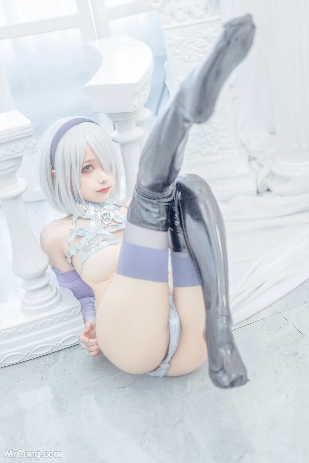 Coser蠢沫沫 chunmomo Vol144 2B-冰雪 35 photos - 28