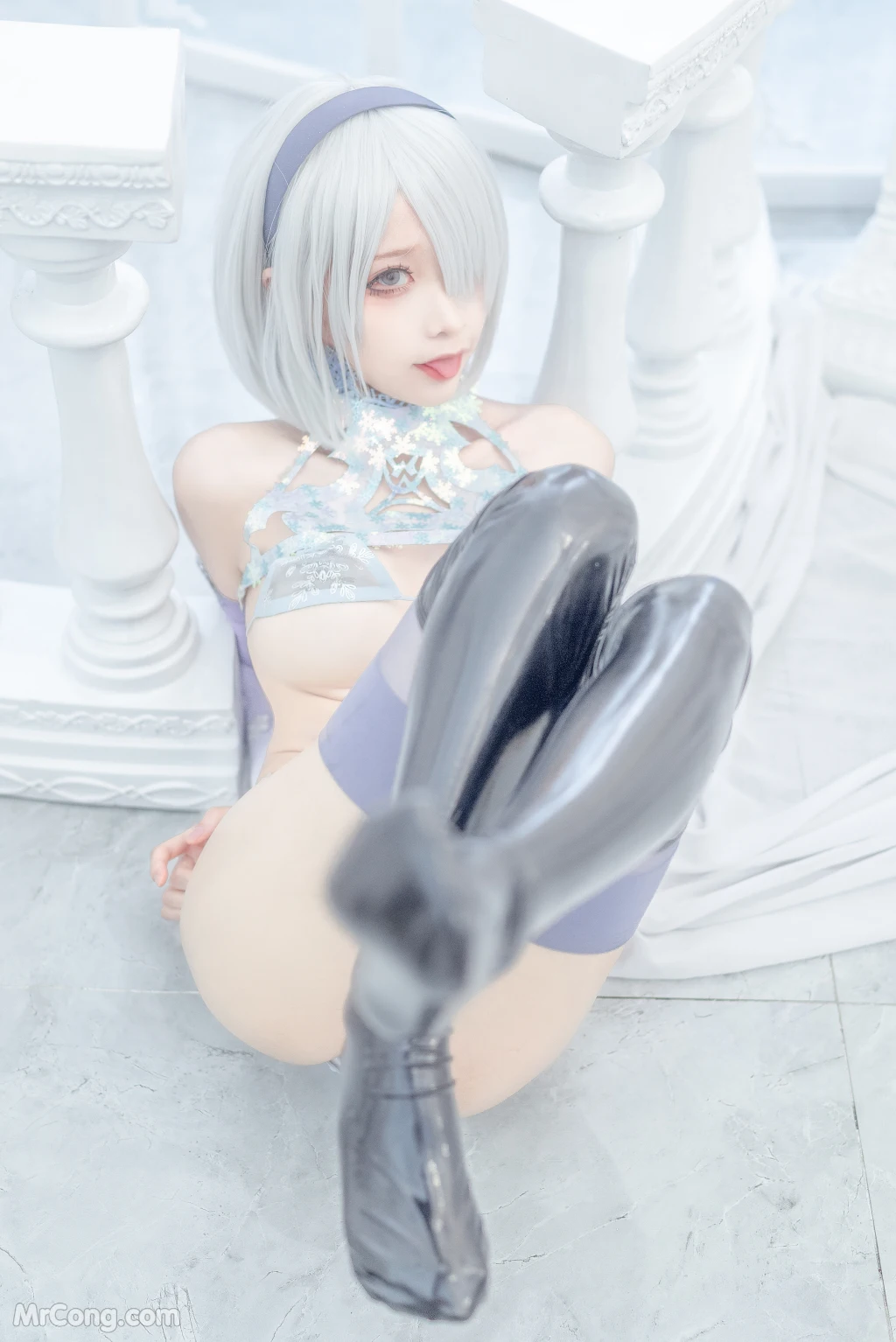 Coser蠢沫沫 chunmomo Vol144 2B-冰雪 35 photos - 29