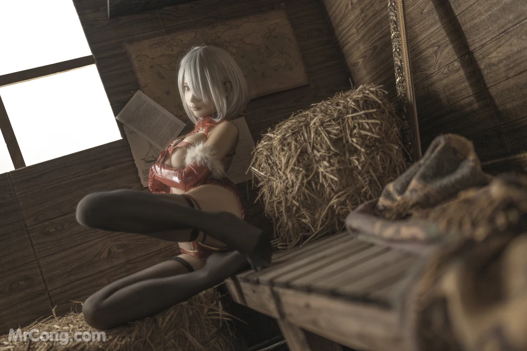 Coser蠢沫沫 chunmomo Vol145 2B-圣诞 70 photos - 8