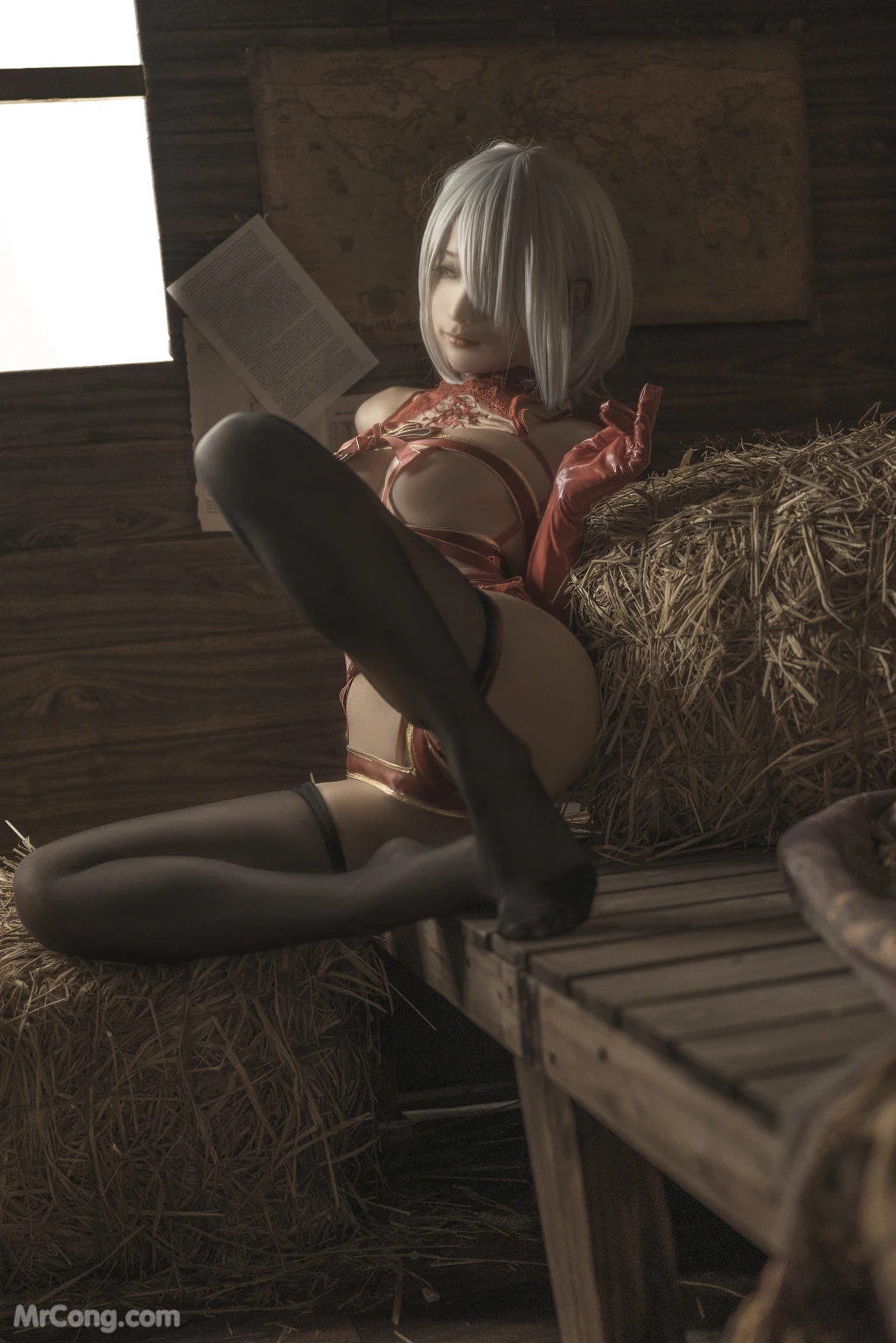 Coser蠢沫沫 chunmomo Vol145 2B-圣诞 70 photos - 10