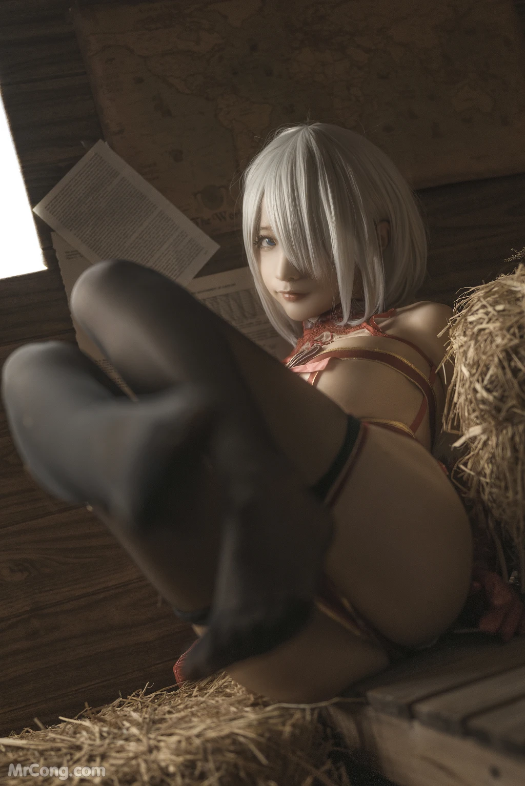 Coser蠢沫沫 chunmomo Vol145 2B-圣诞 70 photos - 14