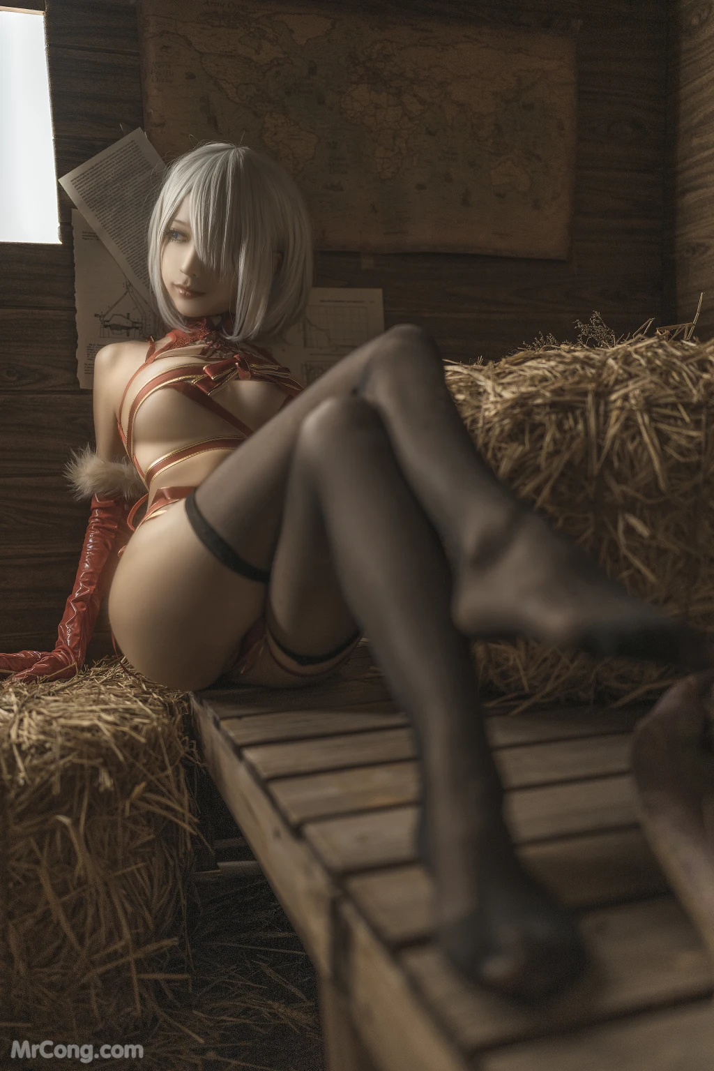 Coser蠢沫沫 chunmomo Vol145 2B-圣诞 70 photos - 22