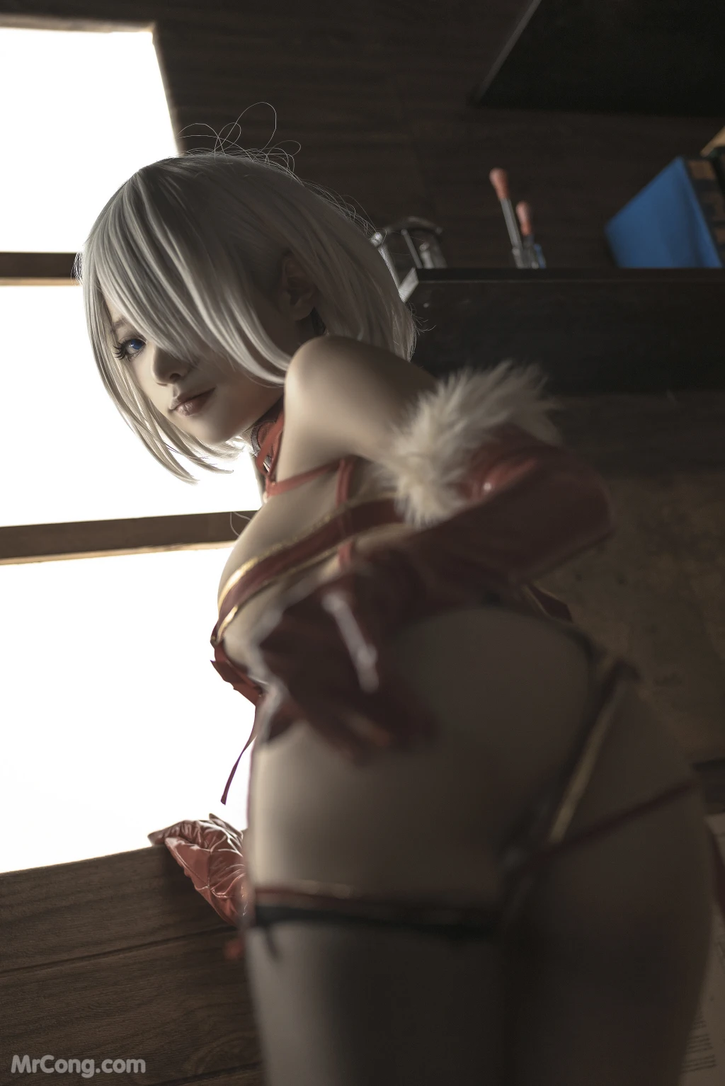 Coser蠢沫沫 chunmomo Vol145 2B-圣诞 70 photos - 29