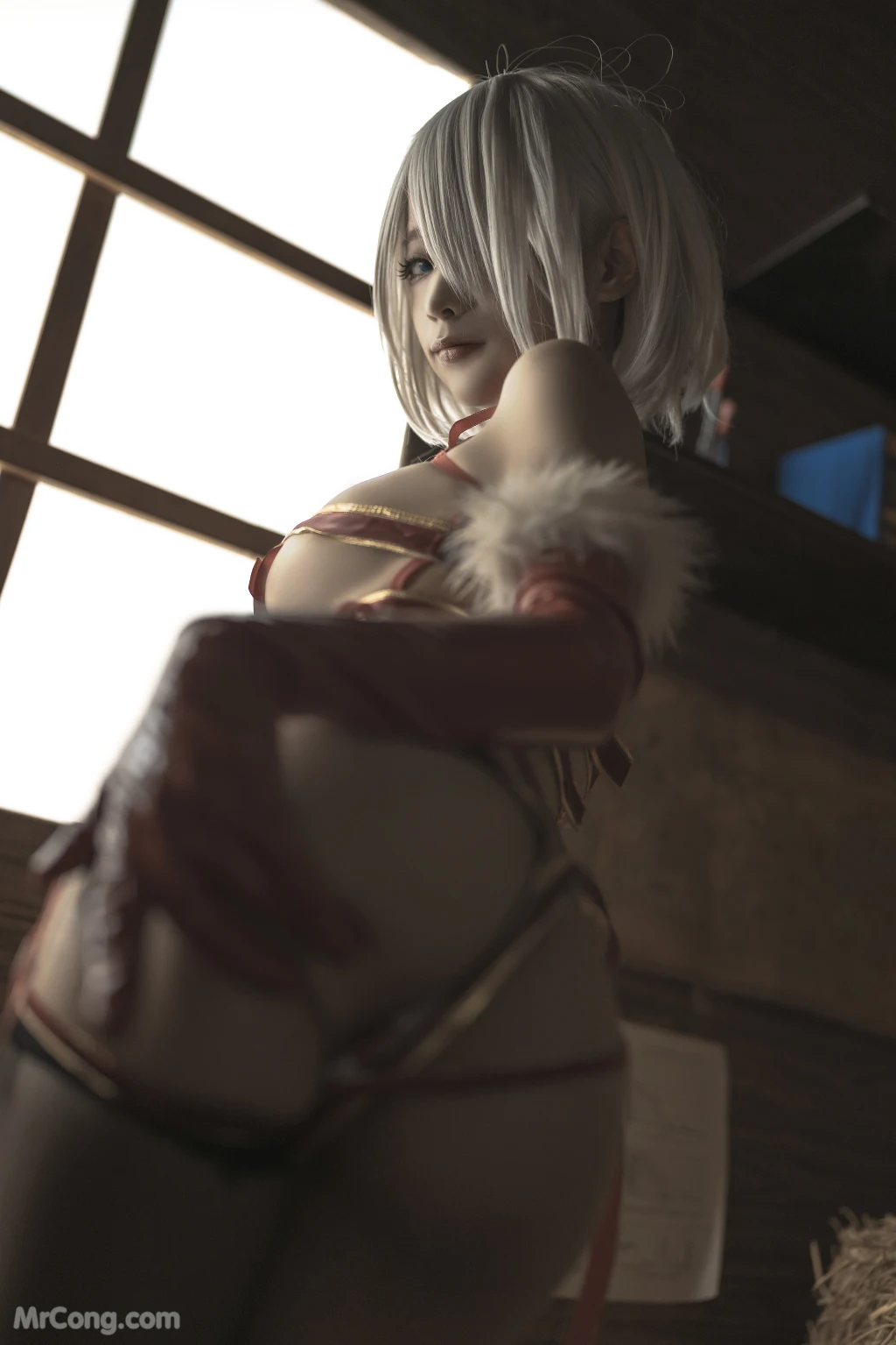 Coser蠢沫沫 chunmomo Vol145 2B-圣诞 70 photos - 30