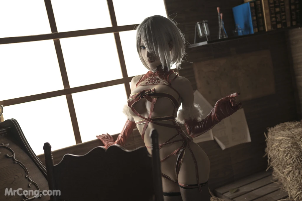 Coser蠢沫沫 chunmomo Vol145 2B-圣诞 70 photos - 32