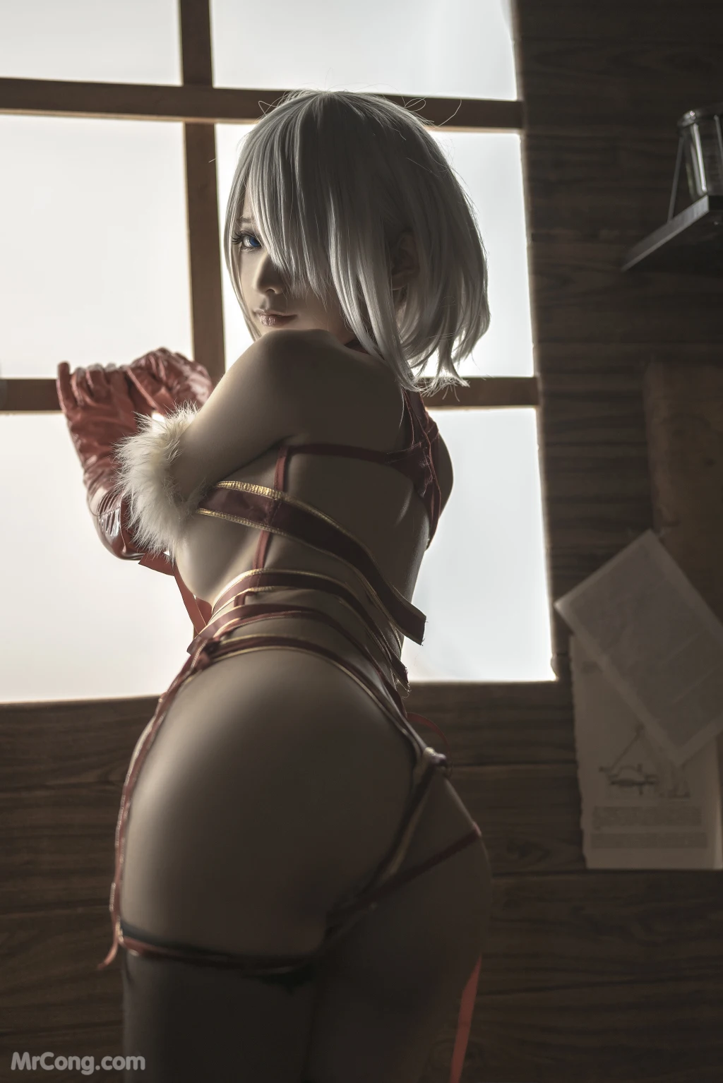 Coser蠢沫沫 chunmomo Vol145 2B-圣诞 70 photos - 35
