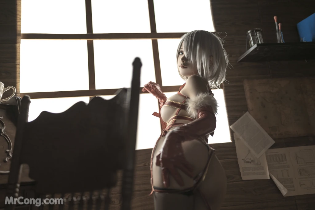 Coser蠢沫沫 chunmomo Vol145 2B-圣诞 70 photos - 36