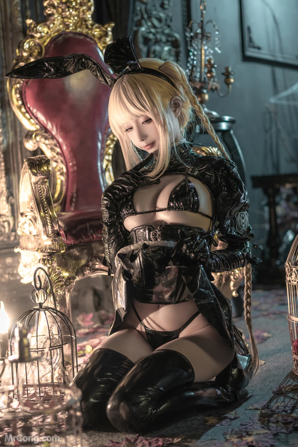 Coser蠢沫沫 chunmomo Vol146 生日福利 25 photos - 18