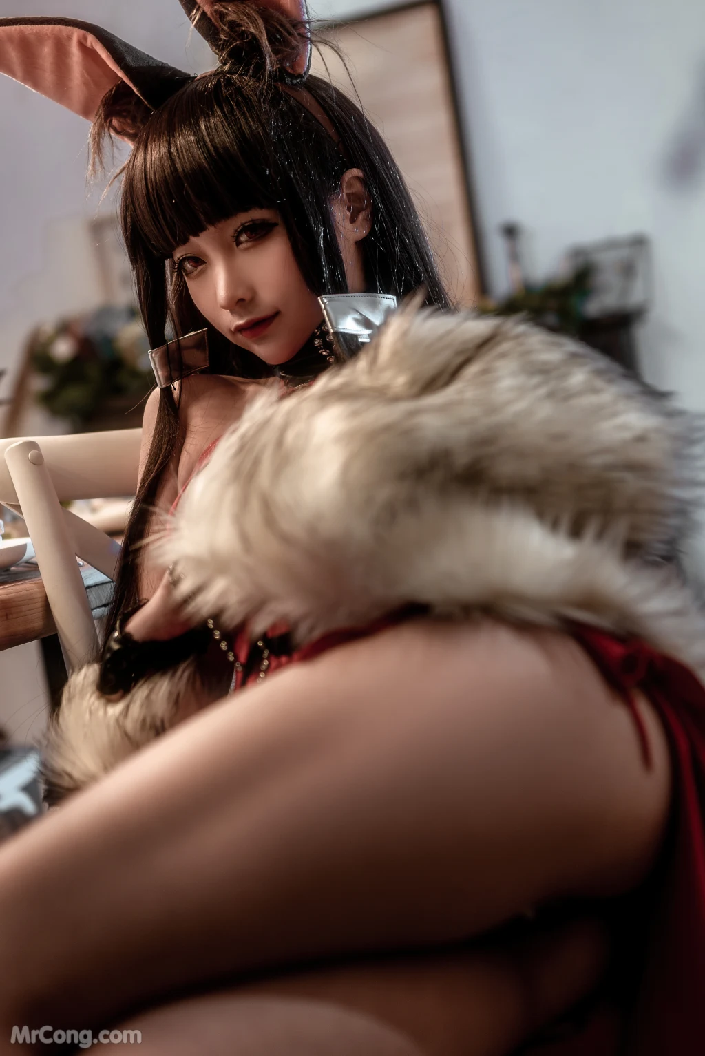 Coser蠢沫沫 chunmomo Vol147 碧蓝航线 赤城 40 photos - 16