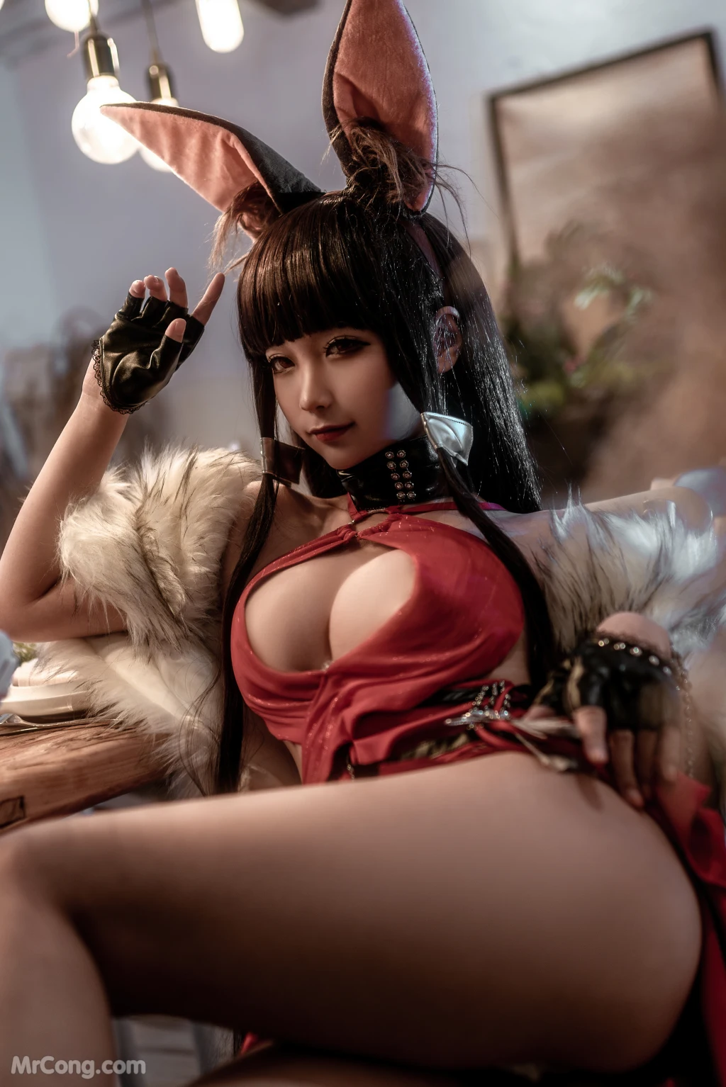 Coser蠢沫沫 chunmomo Vol147 碧蓝航线 赤城 40 photos - 18
