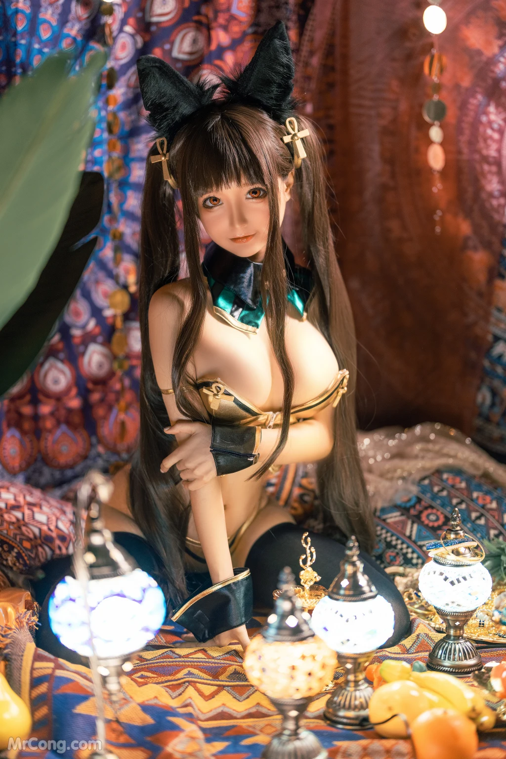 Coser蠢沫沫 chunmomo Vol148 埃及喵 40 photos - 2