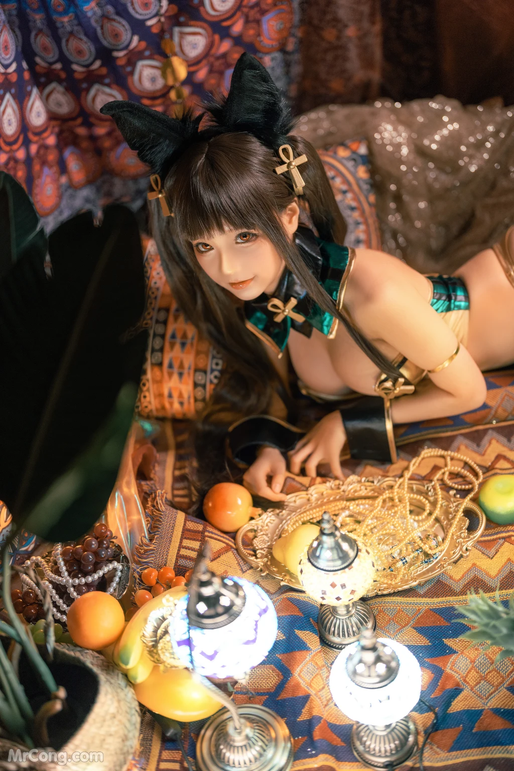Coser蠢沫沫 chunmomo Vol148 埃及喵 40 photos - 10
