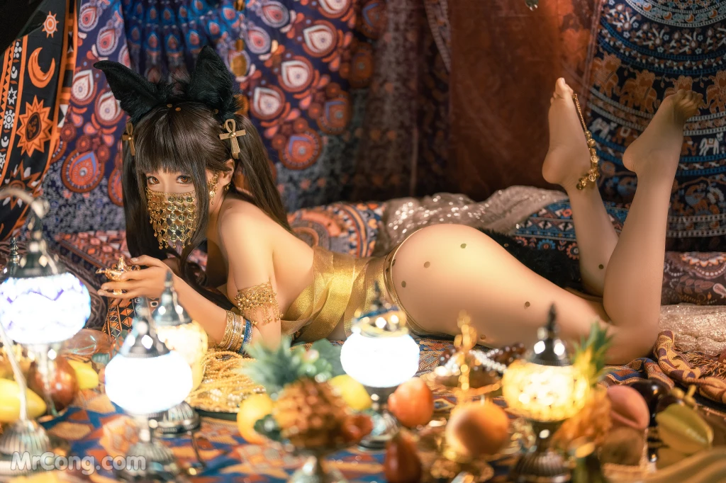 Coser蠢沫沫 chunmomo Vol148 埃及喵 40 photos - 13