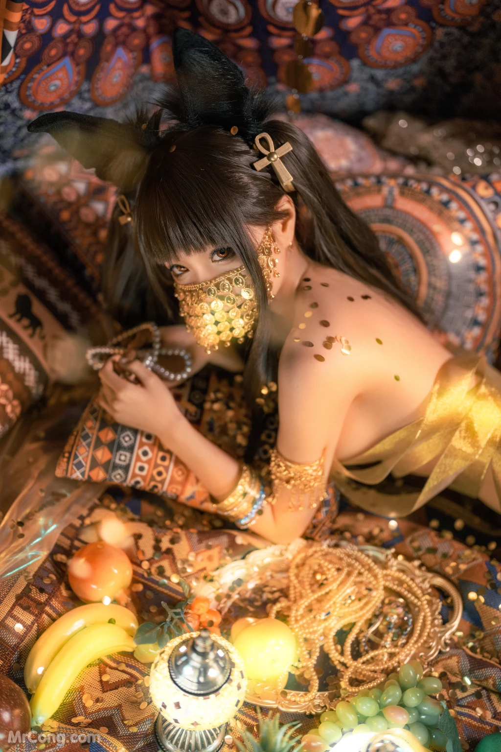Coser蠢沫沫 chunmomo Vol148 埃及喵 40 photos - 18