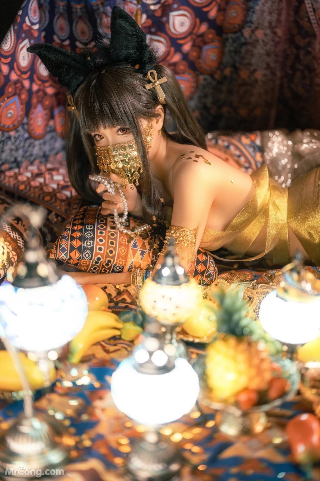 Coser蠢沫沫 chunmomo Vol148 埃及喵 40 photos - 19
