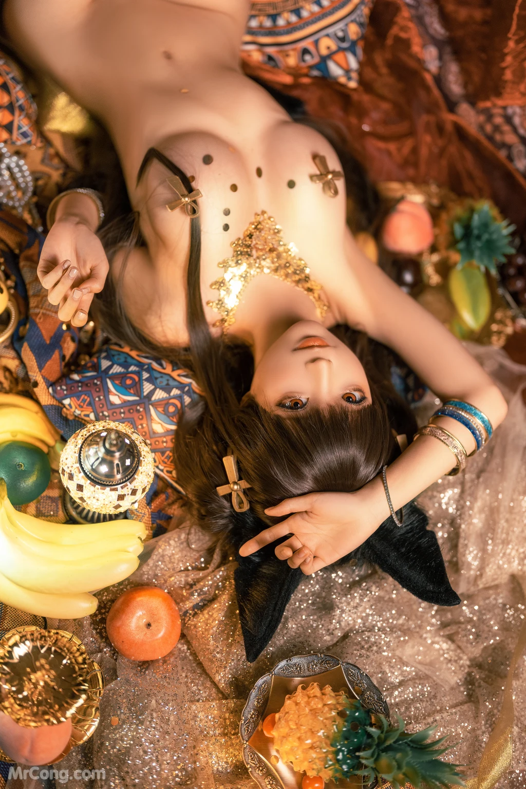 Coser蠢沫沫 chunmomo Vol148 埃及喵 40 photos - 27